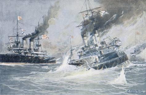 Tsushima decisive battle