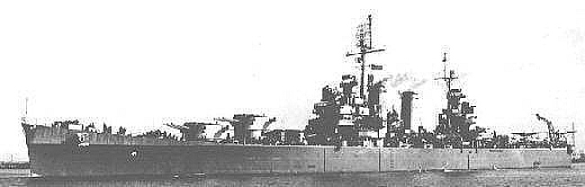 USS Philadelphia 1944