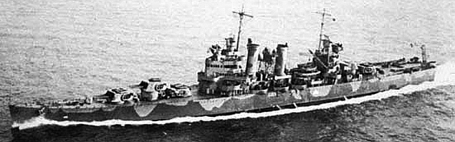 USS Brooklyn 1942