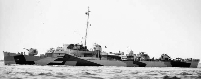 USS John C Butler, WGT type