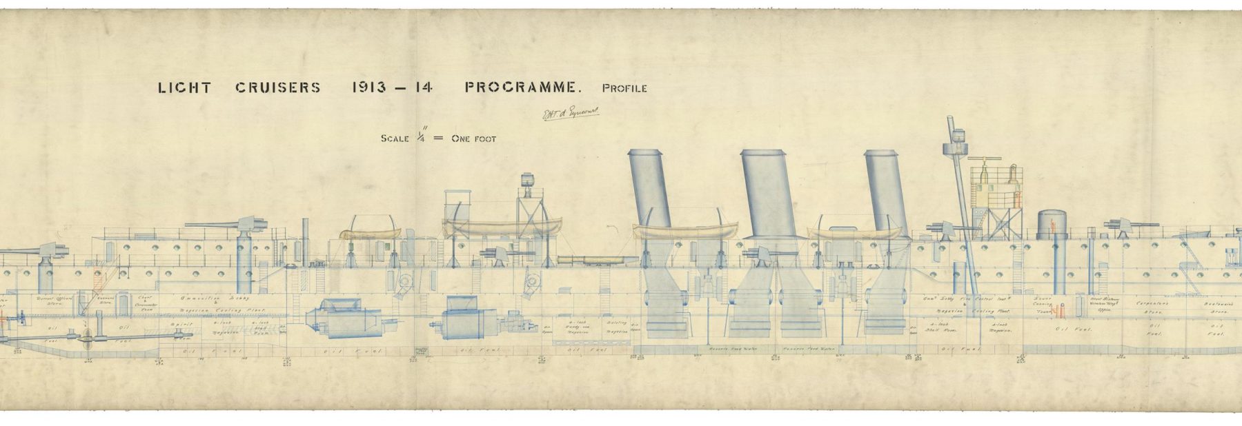 Detail-Blueprint-HMS-Caroline-class-NatMusGreewhichColl