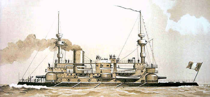 battleship hoche