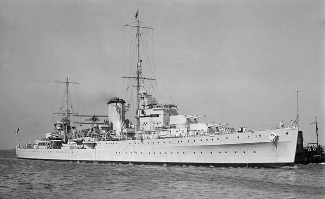 HMNZS Achilles 1940
