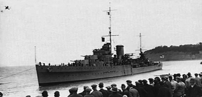 HMS Neptune 1937