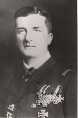 Admiral Horty of the Austro-Hungarian Navy