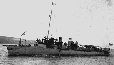 The Normand-Built Torpedo-Boat Hrabi