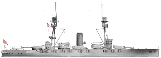 Espana class battleships