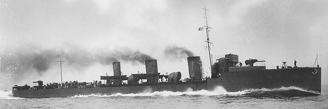HMS Scourge - Beagle class