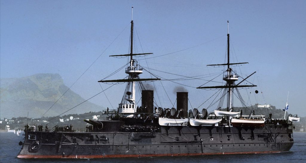 Battleship Nikolai I
