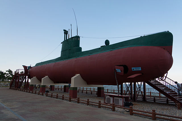Gangneung - Sang-O submarines