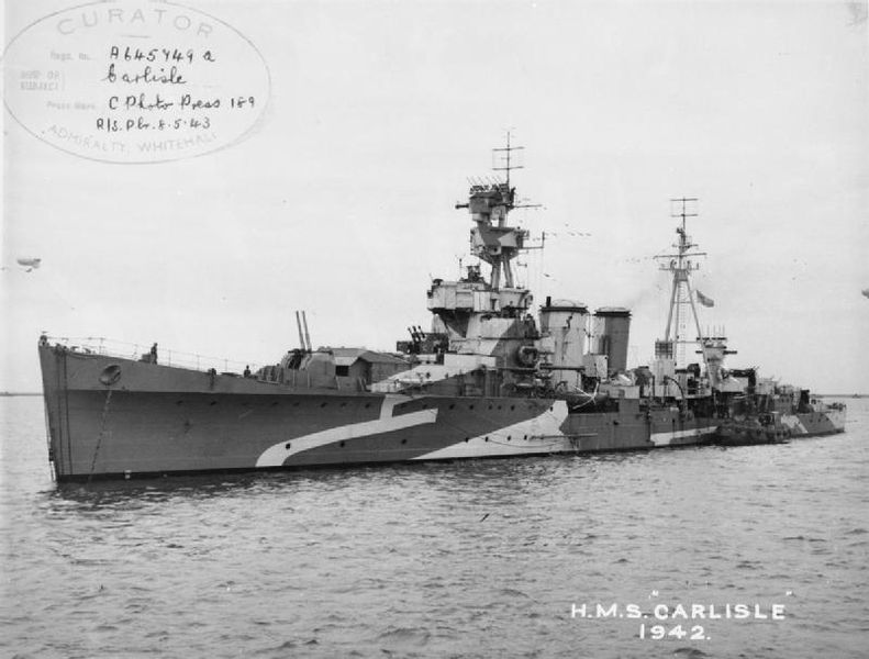 HMS Carslisle