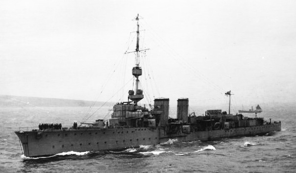HMS Castor