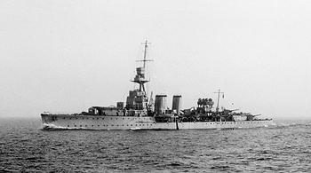 HMS Curlew interwar