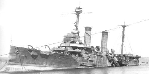 Tokiwa sunk August 1945