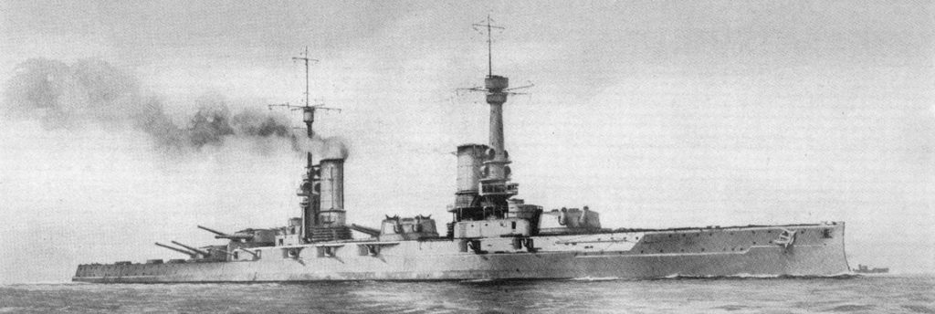Kaiser class dreadnoughts