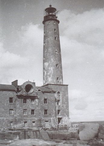 Bengtskärin lighthouse 1941