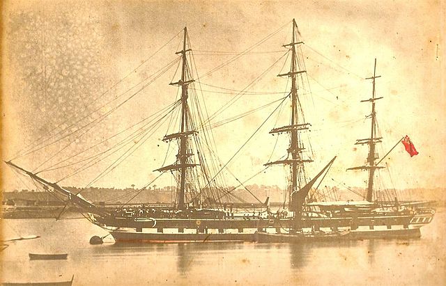 Blackwall Frigate SS Clyde 1860