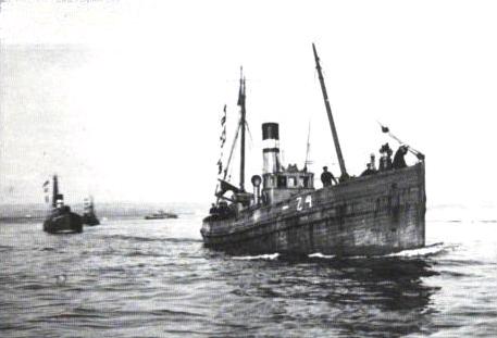 British drifters at Otranto