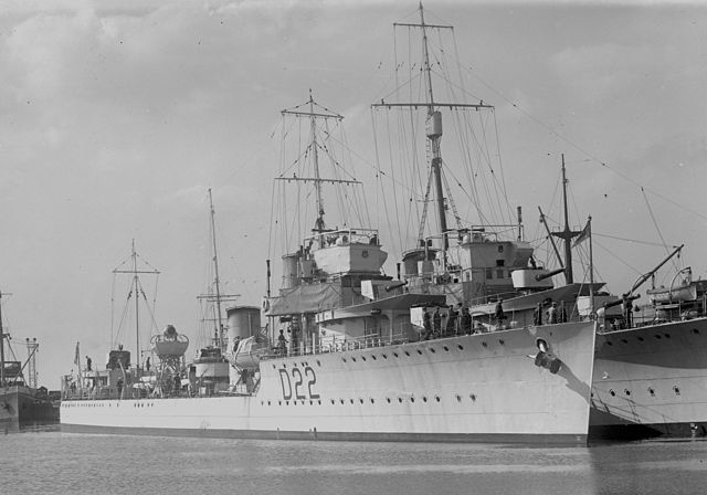 HMS Waterhen