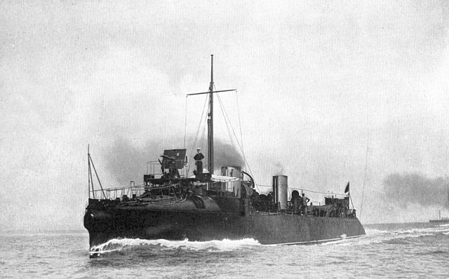 HMS Daring, 1893