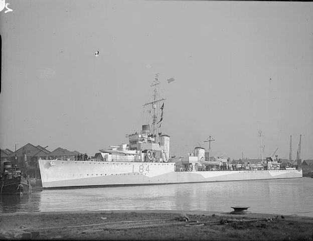 HMS Keppel