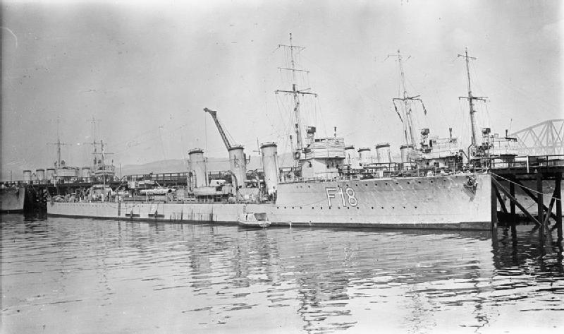HMS Paladin 1916