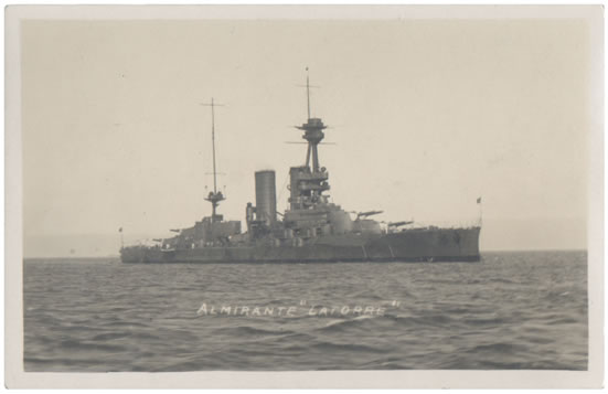 latorre battleship of chile