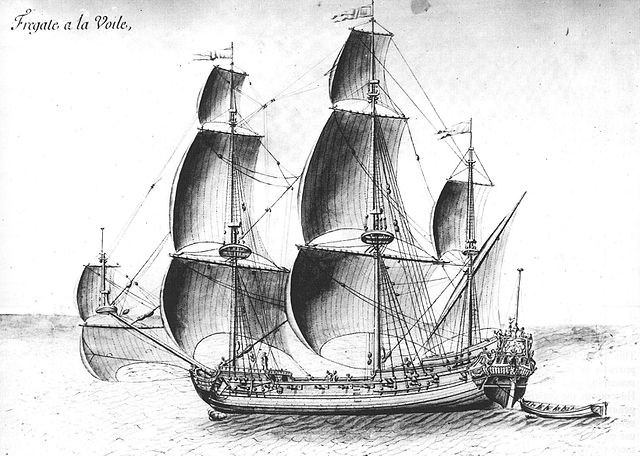 light Dutch Frigate 1670