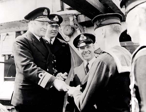 Admiral L.W. Murry, Newfoundland Command
