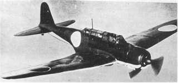 Nakajima B5N2 Kate in flight