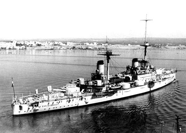 San Giorgio in May 1940