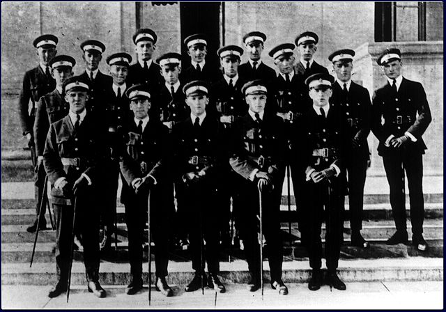Cadets of the RCNAS in 1918