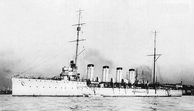 Admiral Spaun class