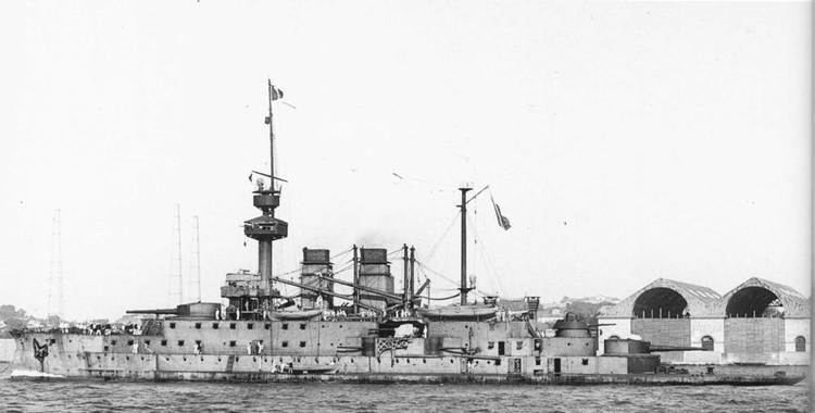 French battleship Henri IV HENRI IV 1902-1921 Shipbucket