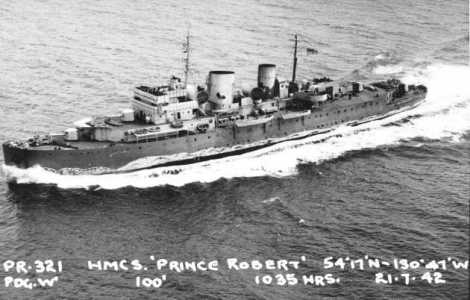 HMCS Prince Robert
