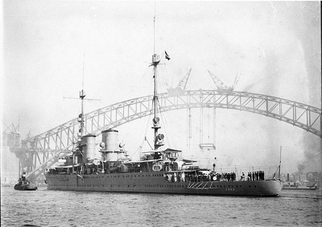 Java in Sydney harbour
