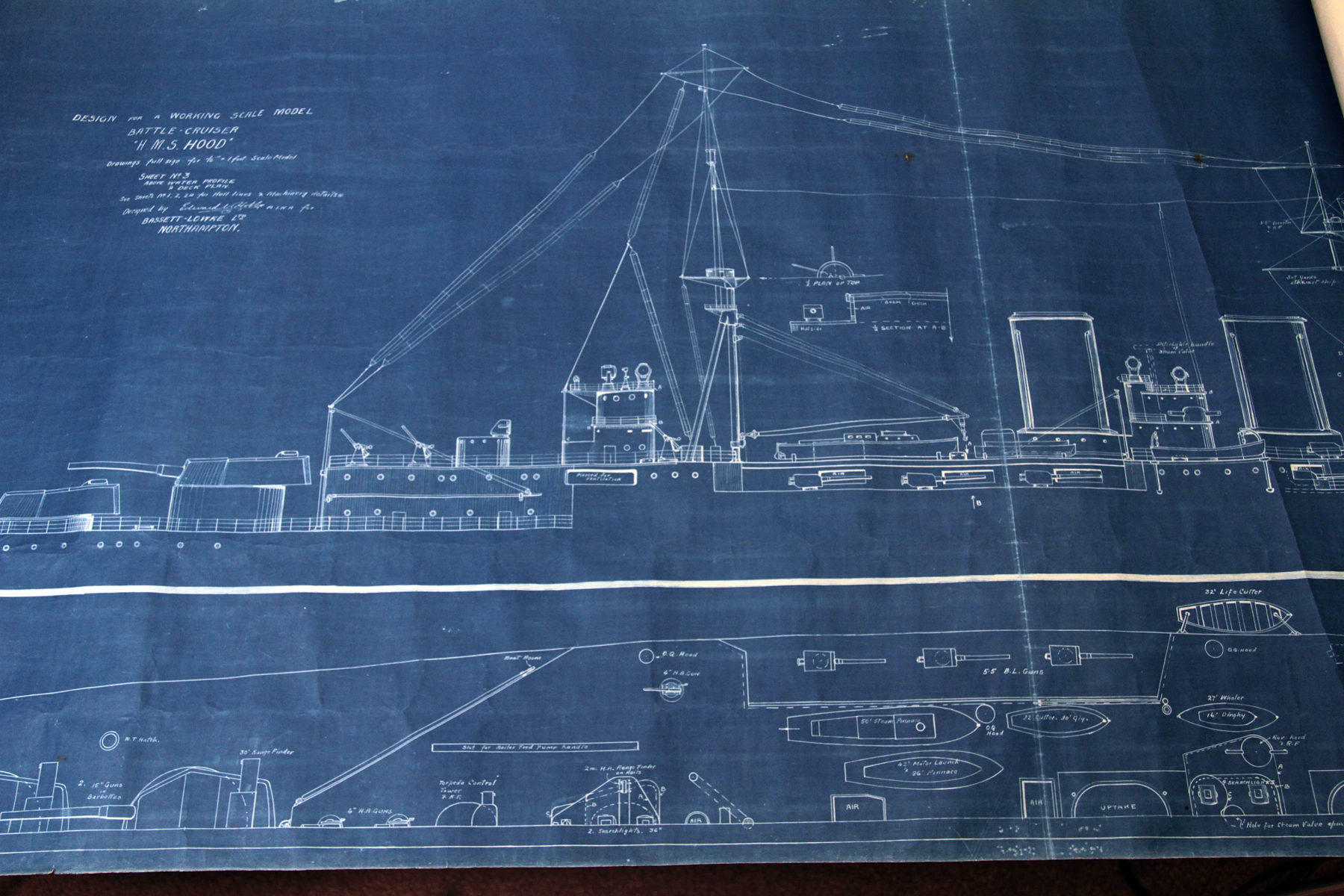 blueprints of the Hood