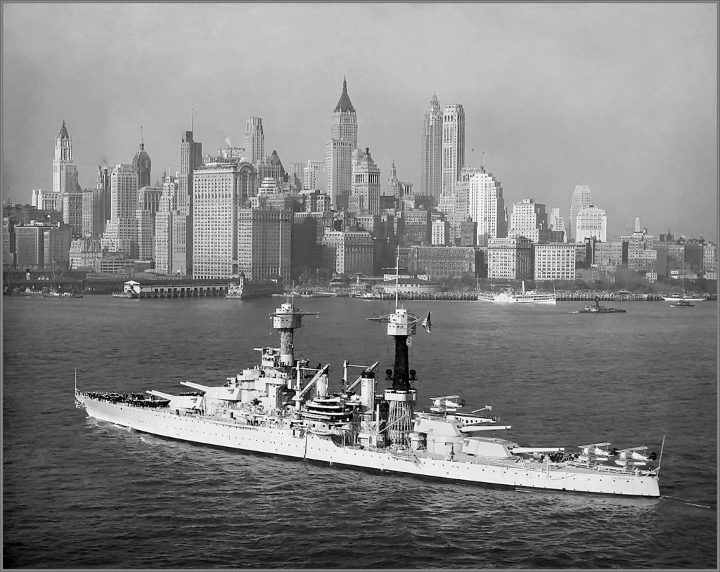 Colorado class in NY before the war