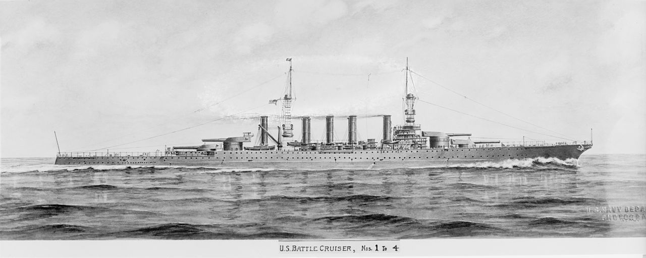 USS Lexington original configuration