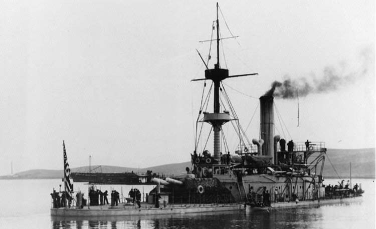USS Monterey