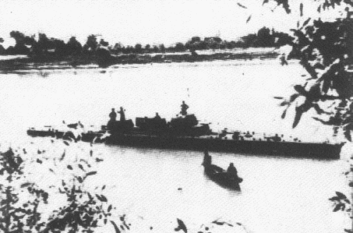Hungarian PM1 patrol riverine gunboat