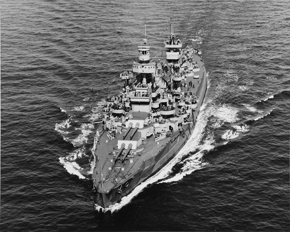 USS Wyoming BB33 