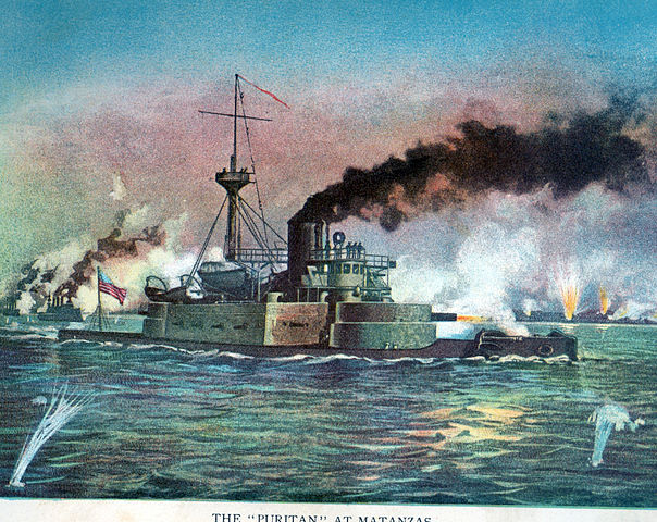 USS Puritan at Matanzas