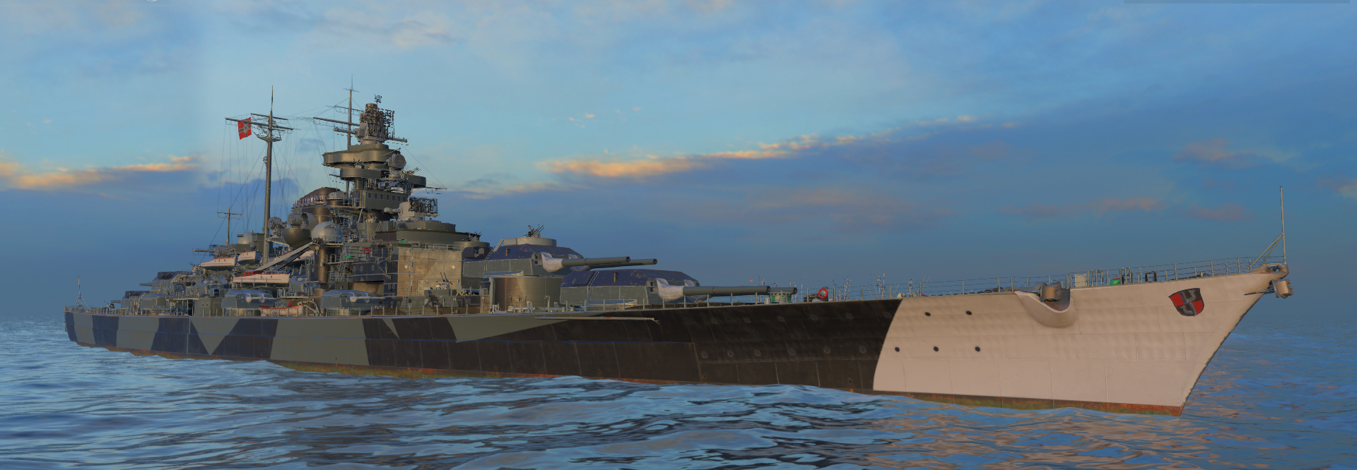 wow rendition of KMS Tirpitz