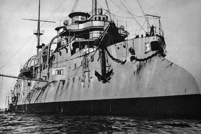 Polish cruiser ORP Baltyk