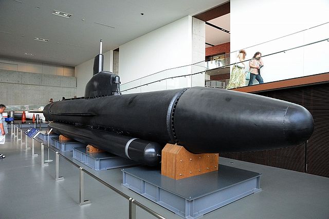 Kairyu class submarine