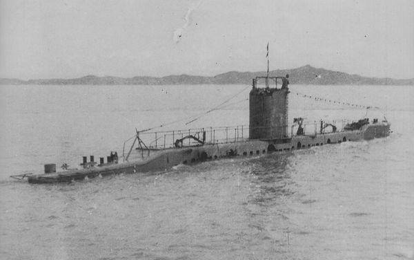 Yu 1001 class at Tateyama (1945)