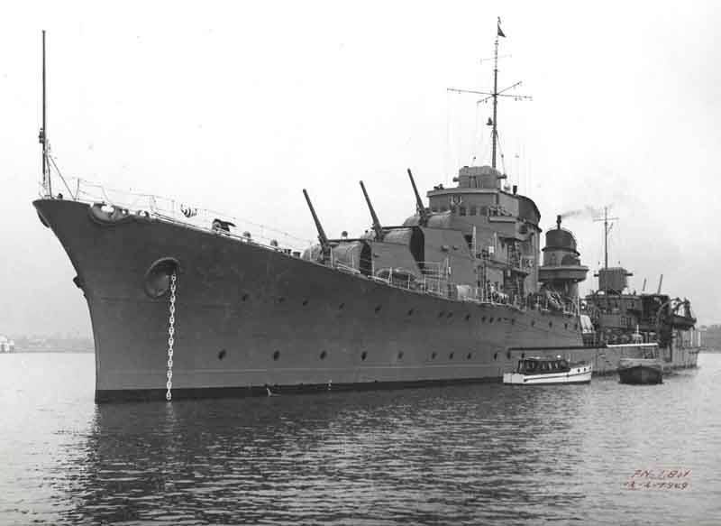 Blas de Lezo class cruisers (1922)