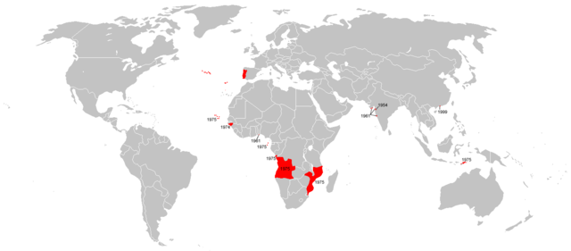 The Portuguese Empire in 1939
