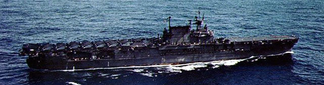 USS Enteprise in October 1945